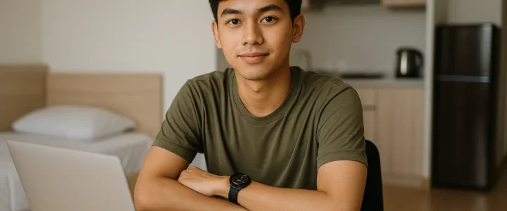 Kisah Inspirasi: Hidup Mandiri Pada Usia 19 di Alam Sutera