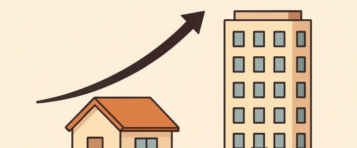 Kenapa Apartemen Lebih Cepat Naik Harga daripada Rumah Tapak?