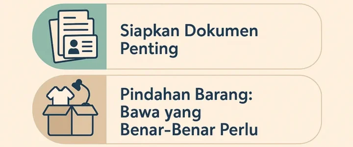 Checklist Sebelum Pindah ke Apartemen Baru