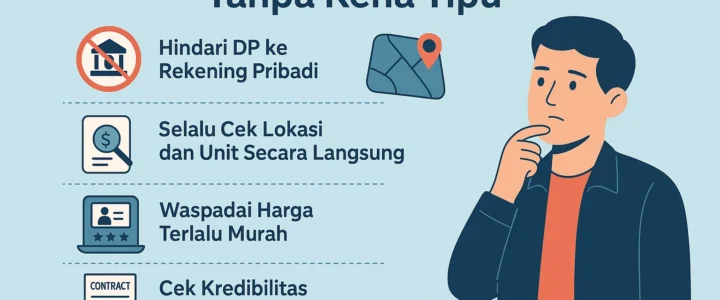 Tips Booking Unit Apartemen Tanpa Kena Tipu