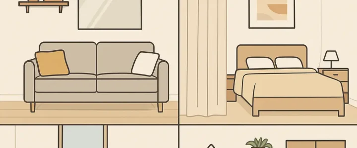 Inspirasi Desain Interior Apartemen Studio Biar Nggak Sumpek