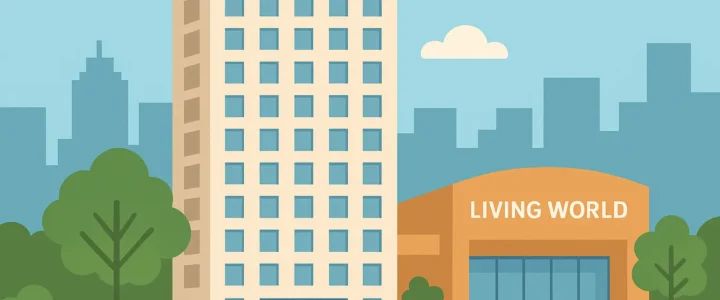 Manfaat Tinggal Dekat Mal: Pacific Garden dan Living World